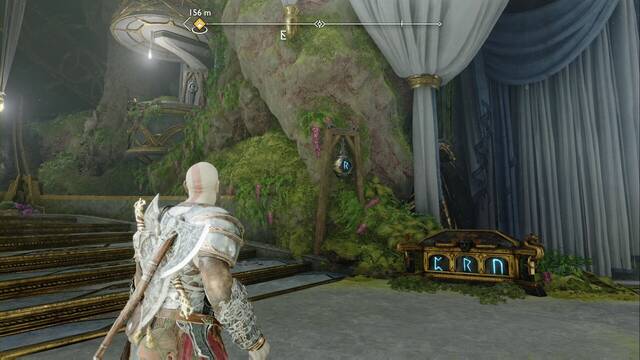 Cofre de las nornas #3 en el Templo de la luz - Campanas 1 y 2