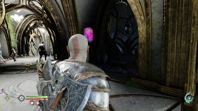 Cofre de las nornas #3 en el Templo de la luz - Campana 3