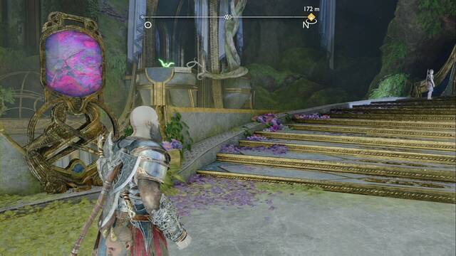 Cuervo de Odn #3 en el Templo de la luz