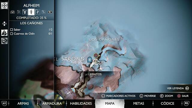 Cuervo de Odn #4 en Los caones