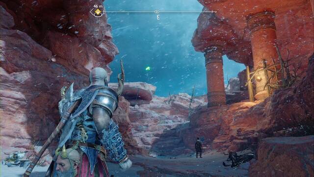 Cuervo de Odn #4 en Los caones