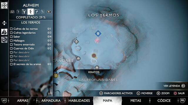 Cofre de las nornas #4 en Las profundidades - Cofre de las nornas #5 en Las profundidades