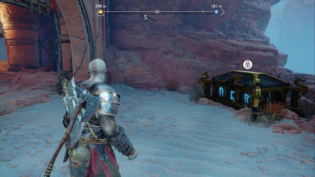 Cofre de las nornas #4 en Las profundidades - Cofre de las nornas #5 de Alfheim