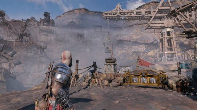 Cofre de las nornas #5 en Minas de Jarnsmida - Cofre de las nornnas #5 y primer brasero