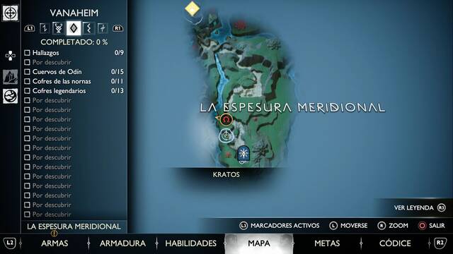 Cuervo de Odn #1 en La espesura meridional - Cuevo de Odn #1 en Vanaheim