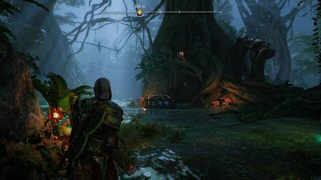 Cofre de las nornas #1 en La espesura meridional - Cofre de las nornas #1 en Vanaheim