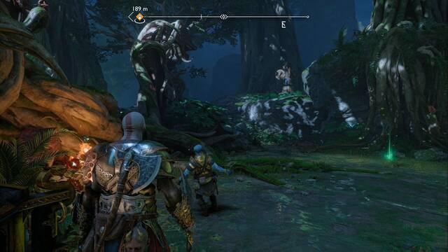 Cofre de las nornas #1 en La espesura meridional - Primer molino