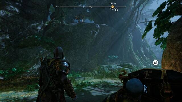 Cofre de las nornas #1 en La espesura meridional - Segundo molino