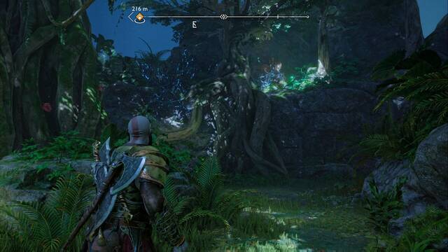 Cofre de las nornas #1 en La espesura meridional - Tercer molino