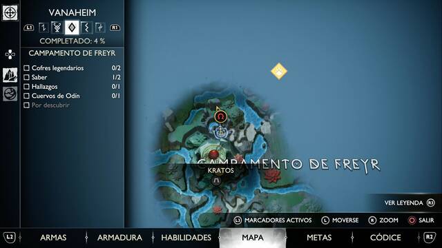 Cuervo de Odn #2 en Campamento de Freyr - Cuervo de Odn #2 en Campamento de Freyr