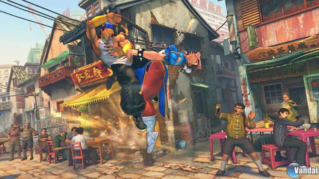 La evoluci�n de Street Fighter - Super Street Fighter IV