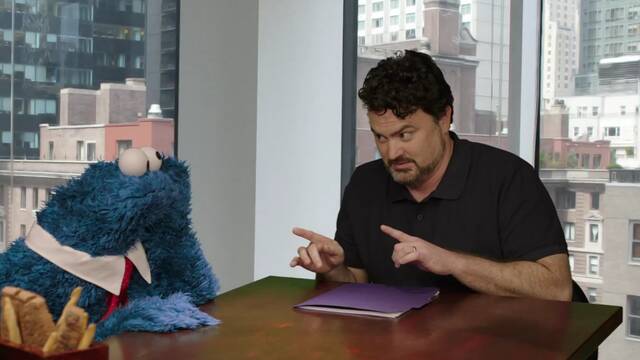 Kickstarter 20 hitos - Dramatizacin de Tim Schafer negociando con un inversor para Double Fine Adventure (3.336.371 dlares)