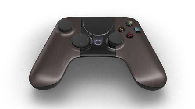 Ouya 20 hitos - El mando, en negro