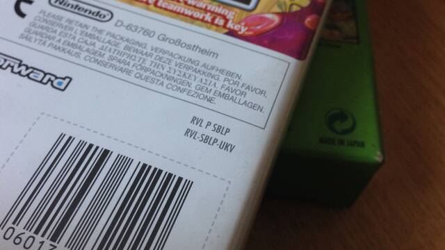 Nintendo y sus SKUs - Wii, RVL -Revolution-