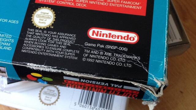 Nintendo y sus SKUs - Super Nintendo -SNSP-