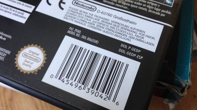 Nintendo y sus SKUs - GameCube, DOL -Dolphin-