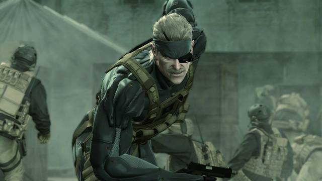 Los mejores juegos de la generación - Metal Gear Solid 4: Guns of the Patriots