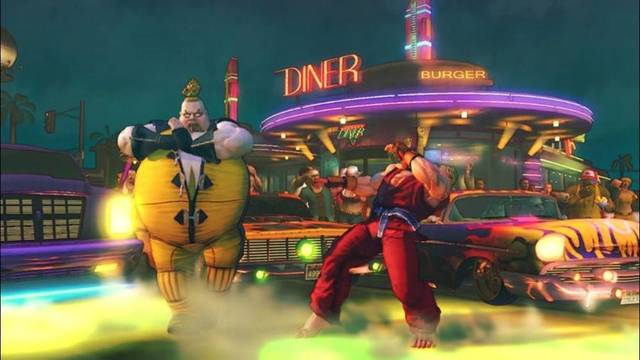 Los mejores juegos de la generación - Street Fighter IV