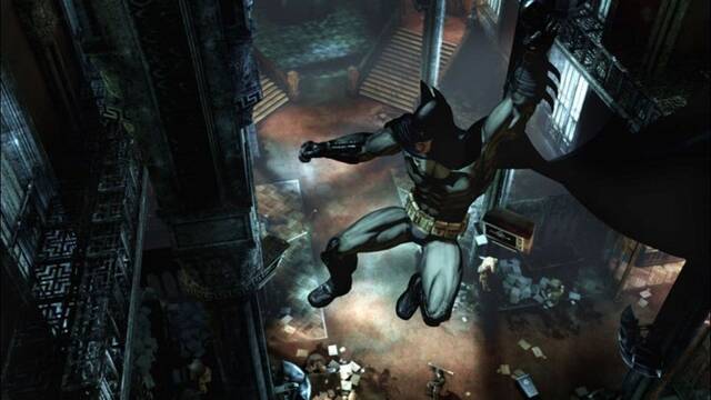 Los mejores juegos de la generación - Batman: Arkham Asylum