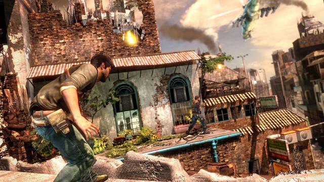 Los mejores juegos de la generación - Uncharted 2: Among Thieves