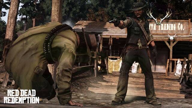 Los mejores juegos de la generación - Red Dead Redemption