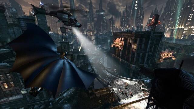 Los mejores juegos de la generación - Batman: Arkham City