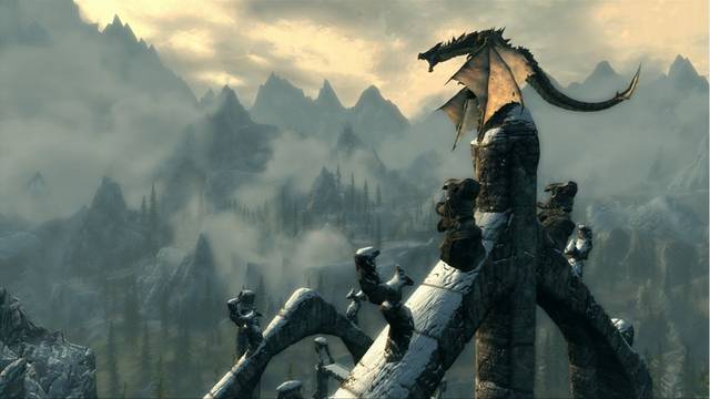 Los mejores juegos de la generación - The Elder Scrolls V: Skyrim