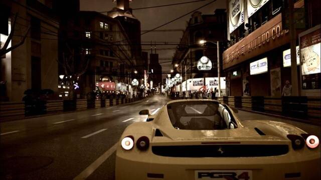 Los mejores juegos de la generación - Project Gotham Racing 4