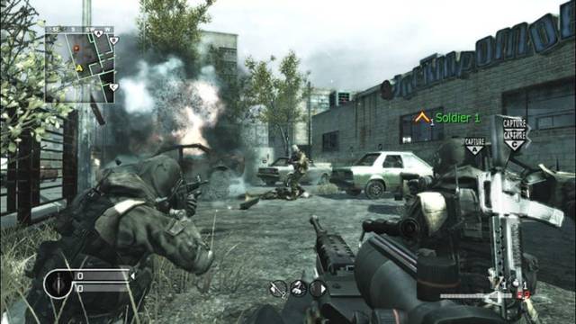 Los mejores juegos de la generación - Call of Duty 4: Modern Warfare