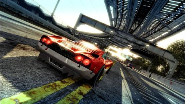 Los mejores juegos de la generación - Burnout Paradise