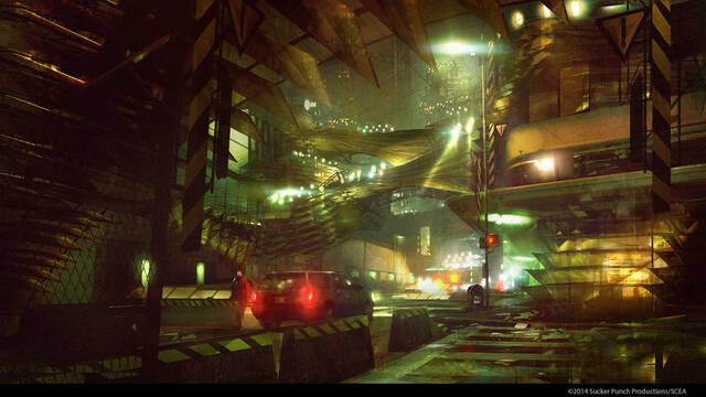 inFamous: Second Son -