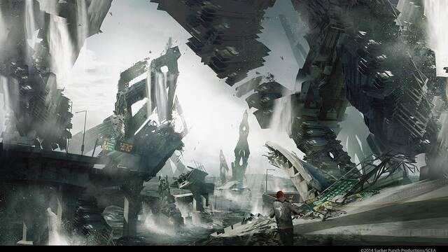 inFamous: Second Son -