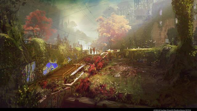 inFamous: Second Son -