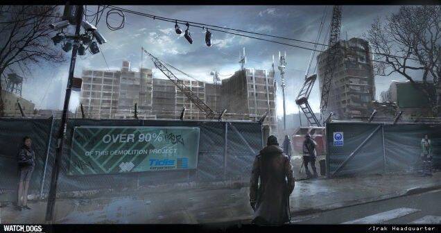 Watch Dogs -