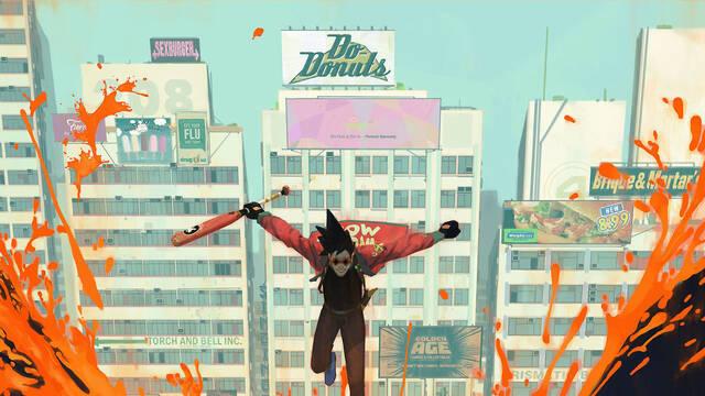 Sunset Overdrive ilustraciones -
