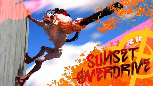 Sunset Overdrive ilustraciones -