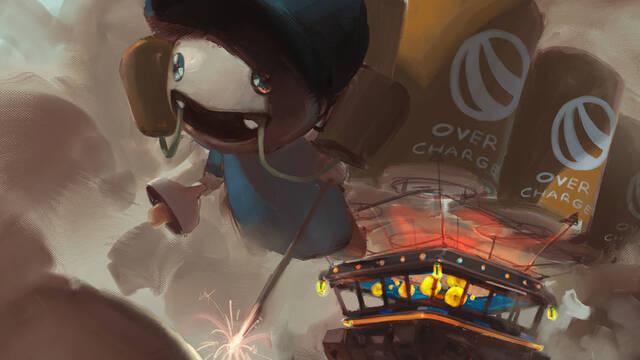 Sunset Overdrive ilustraciones -