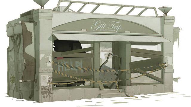 Sunset Overdrive ilustraciones -