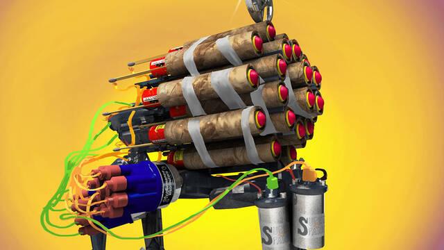 Sunset Overdrive ilustraciones -