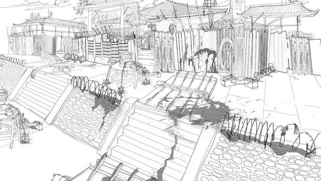 Sunset Overdrive ilustraciones -