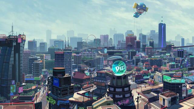 Sunset Overdrive ilustraciones -