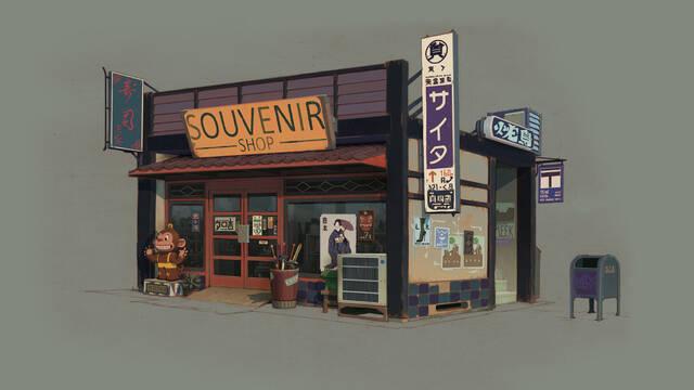 Sunset Overdrive ilustraciones -