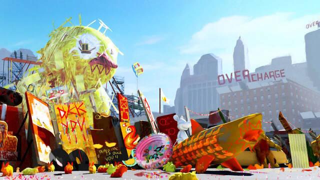 Sunset Overdrive ilustraciones -