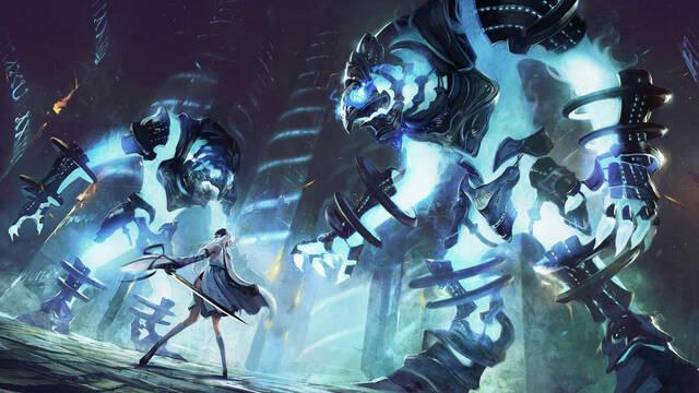 Drakengard 3 ilustraciones -