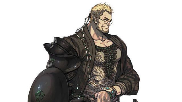 Drakengard 3 ilustraciones -