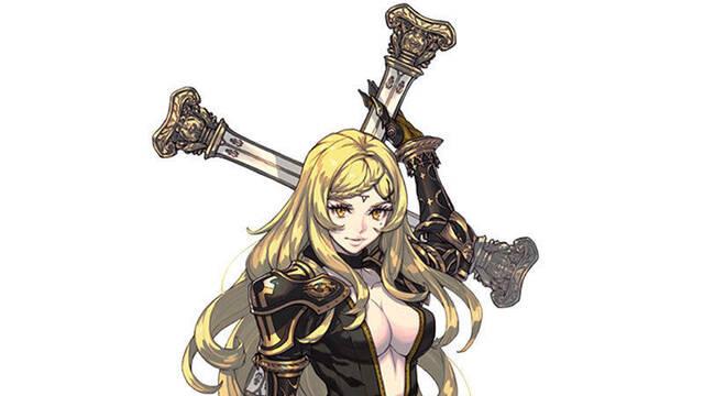 Drakengard 3 ilustraciones -