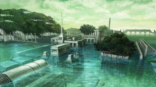 Drakengard 3 ilustraciones -