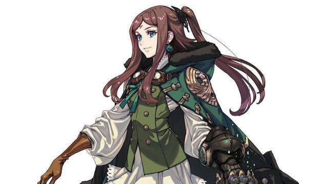 Drakengard 3 ilustraciones -