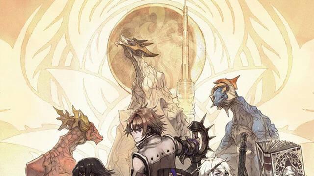 Drakengard 3 ilustraciones -