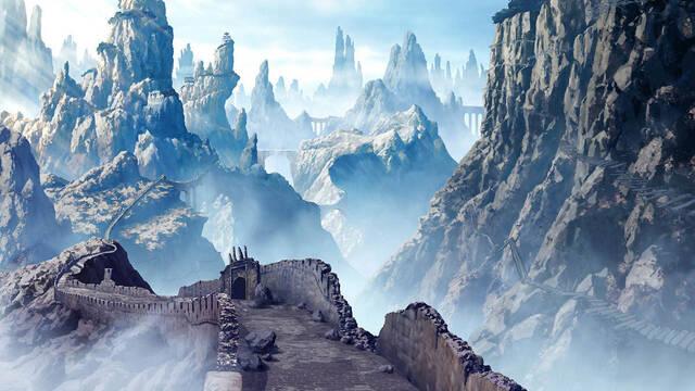 Drakengard 3 ilustraciones -